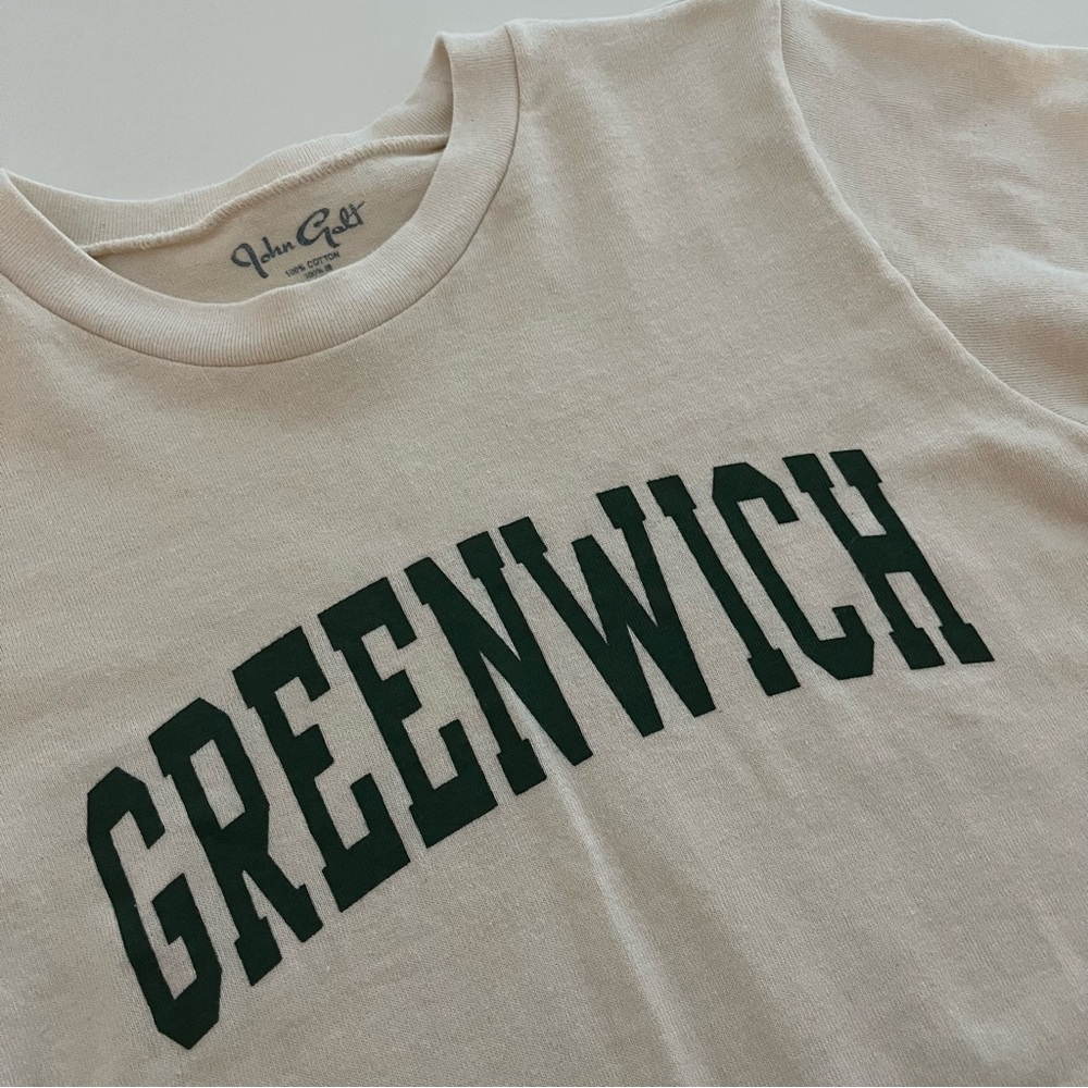 brandy melville / john galt greenwich graphic baby t-shirt